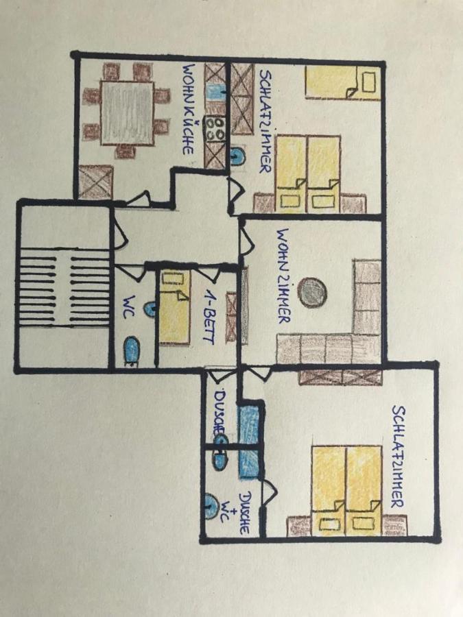 Haus Angelika Apartment Innerbraz Bagian luar foto