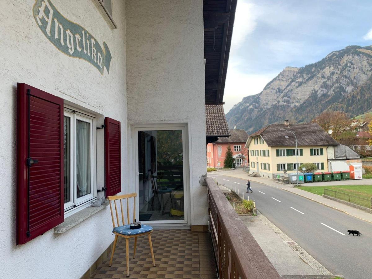 Haus Angelika Apartment Innerbraz Bagian luar foto